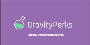 Gravity Perks File Upload Pro