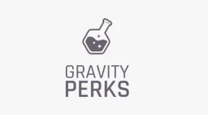 Gravity Perks Page Transitions