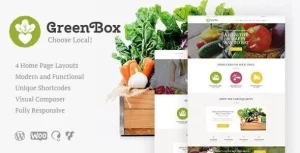 Green Box | Eco Farm & Organic Products Store WordPress Theme