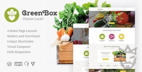 Green Box | Eco Farm & Organic Products Store WordPress Theme