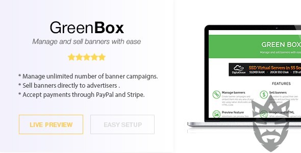 Green Box for WordPress - Manage and Sell Banners