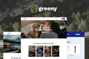 Greeny Wordpress Theme