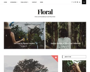 GretaThemes – Floral