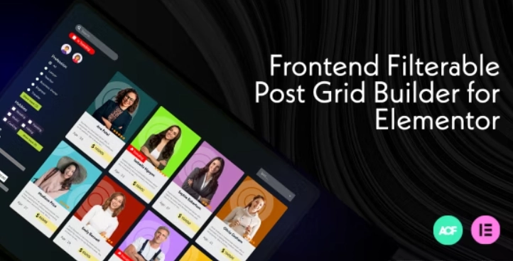 GridBuilder X - Frontend Filterable Elementor Post Grid Builder 1.0.0 –