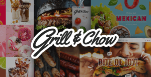 Grill and Chow - Fast Food  Pizza Theme