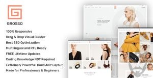 Grosso - Modern WooCommerce theme for the Fashion Industry