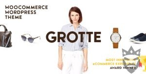 Grotte - A Dedicated WooCommerce Theme