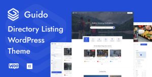 Guido - Directory Listing WordPress Theme