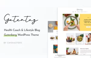 GutenTag - 100% Gutenberg Blog WordPress Theme