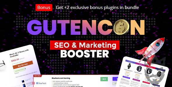 Gutencon - Marketing and SEO Booster