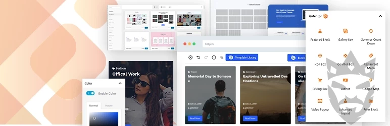 Gutentor PRO – Gutenberg Blocks – Page Builder for Gutenberg Editor