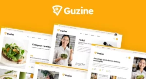 Guzine: Adsense Ready Magazine WordPress Theme