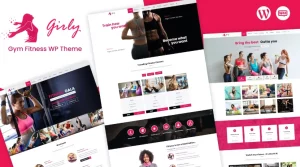 Gym Fitness WordPress Theme