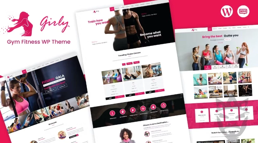 Gym Fitness WordPress Theme