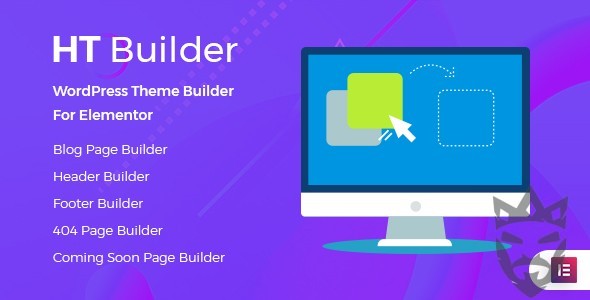 HT Builder Pro  - WordPress Theme Builder for Elementor