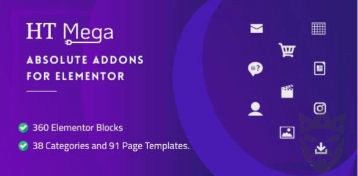 HT Mega Pro – Absolute Addons for Elementor Page Builder | Add-ons