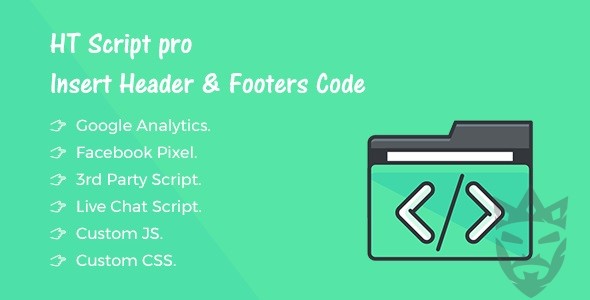 HT Script Pro - Insert Headers and Footers Code