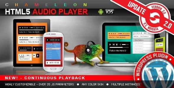 HTML Audio Player WordPress Plugin