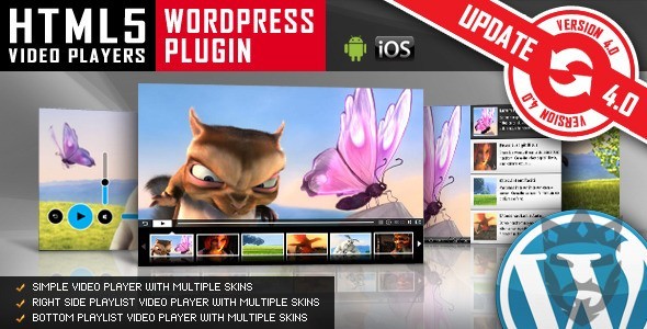 HTML5 Video Player WordPress Plugin