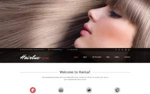 Hairlux - Hair Transplantation WordPress Theme