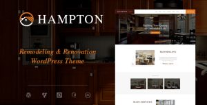 Hampton | Home Design and Renovation WordPress Theme