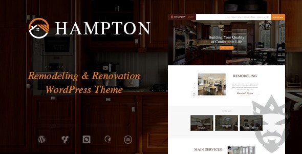 Hampton | Home Design and Renovation WordPress Theme