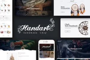 Handart - Handmade Theme for WooCommerce WordPress