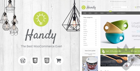 Handy - Handmade Items Marketplace Theme