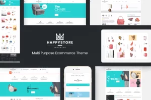 HappyStore - WordPress WooCommerce Theme