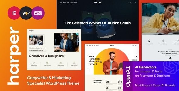 Harper -  Marketing WordPress Theme