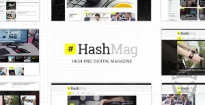 HashMag - High-End Digital Magazine