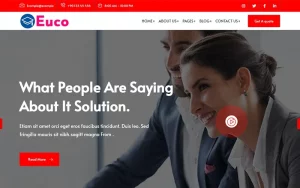 Hazom - IT Solutions & Digital Marketing Agency WordPress Theme