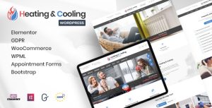 HeaCool - Heating  Air Conditioning WordPress Theme