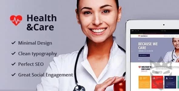 Health & Care - Life Coach & Medical Doctor WordPress Theme