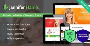 Health Coach Blog & Lifestyle Magazine WordPress Theme