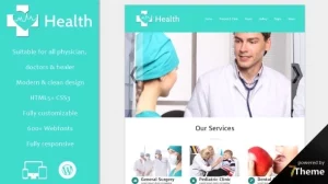 Health – Medical WordPress Theme