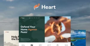 Heart – Donation & Charity Non-Profit WordPress Theme + AI