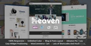 Heaven - Responsive WooCommerce Theme