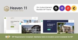 Heaven11 | Property  Apartment Real Estate WordPress Theme