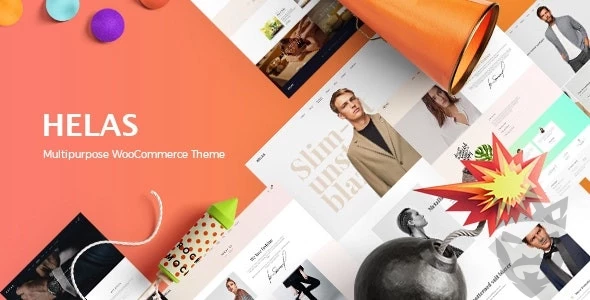 Helas - Multipurpose WooCommerce Theme