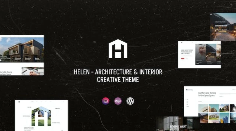 Helen - Architecture & Interior Creative Theme