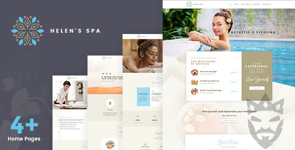 Helen Spa - Beauty Cosmetic Theme