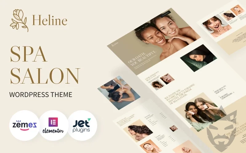 Heline - Beauty Center and Spa WordPress Theme