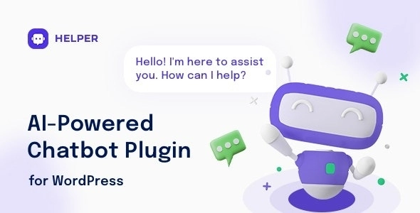 Helper  OpenAI Chatbot for WordPress