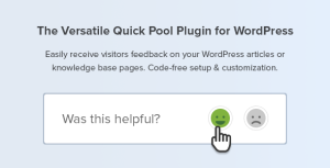 Helpful - Article Feedback Plugin for WordPress