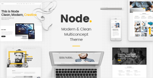 Node - Digital Marketing Agency Theme