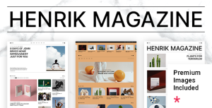 Henrik - Creative Magazine Theme