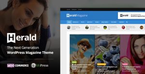 Herald - Newspaper  News Portal WordPress Theme