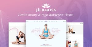 Hermosa - Health Beauty  Yoga WordPress Theme