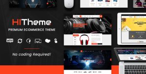 HiTheme - Digital Store  Fashion Shop WordPress WooCommerce Theme (Mobile Layout Ready)